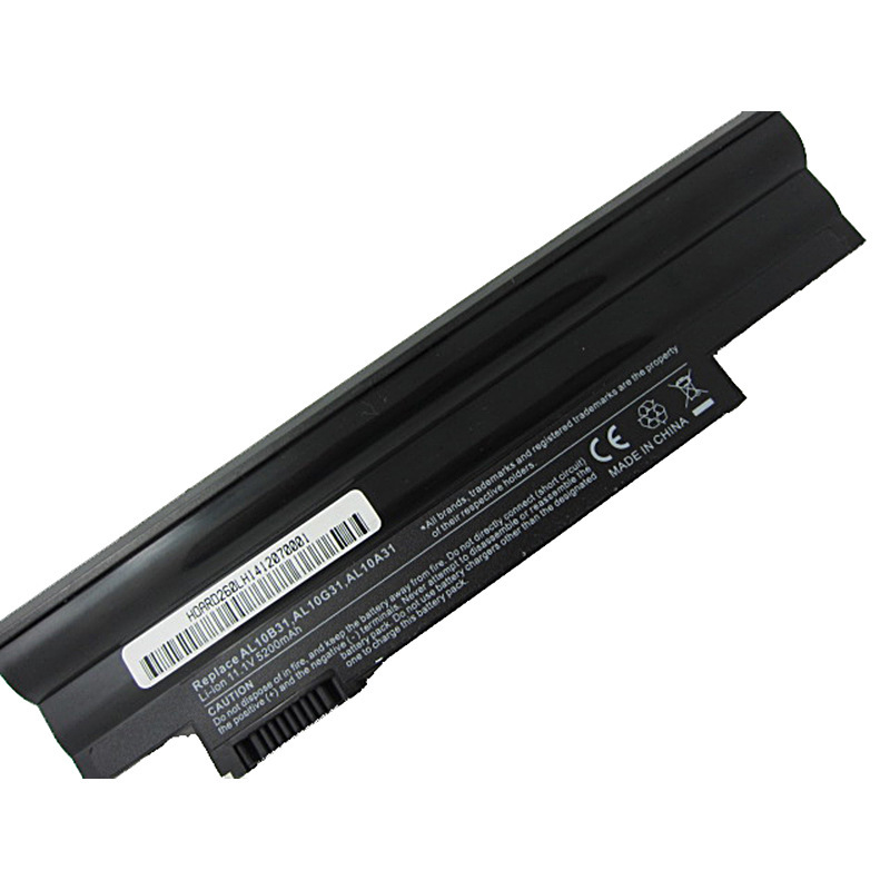 Acer AL10A31 battery AL10B31 AL10G31 D255E D260 D255 laptop battery Acer AL10A31 battery AL10B31 AL10G31 D255E D260 D255 laptop battery