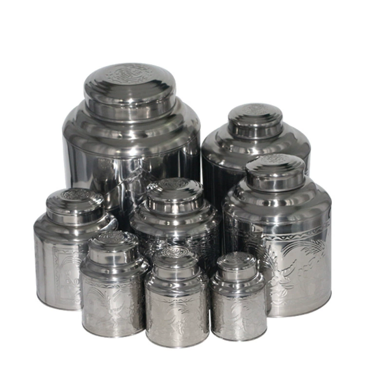 [Bright Factory] Прямая продажа толстых чайных банок из нержавеющей стали маленькие чайные банки чайные бочки с травами запечатанные банки