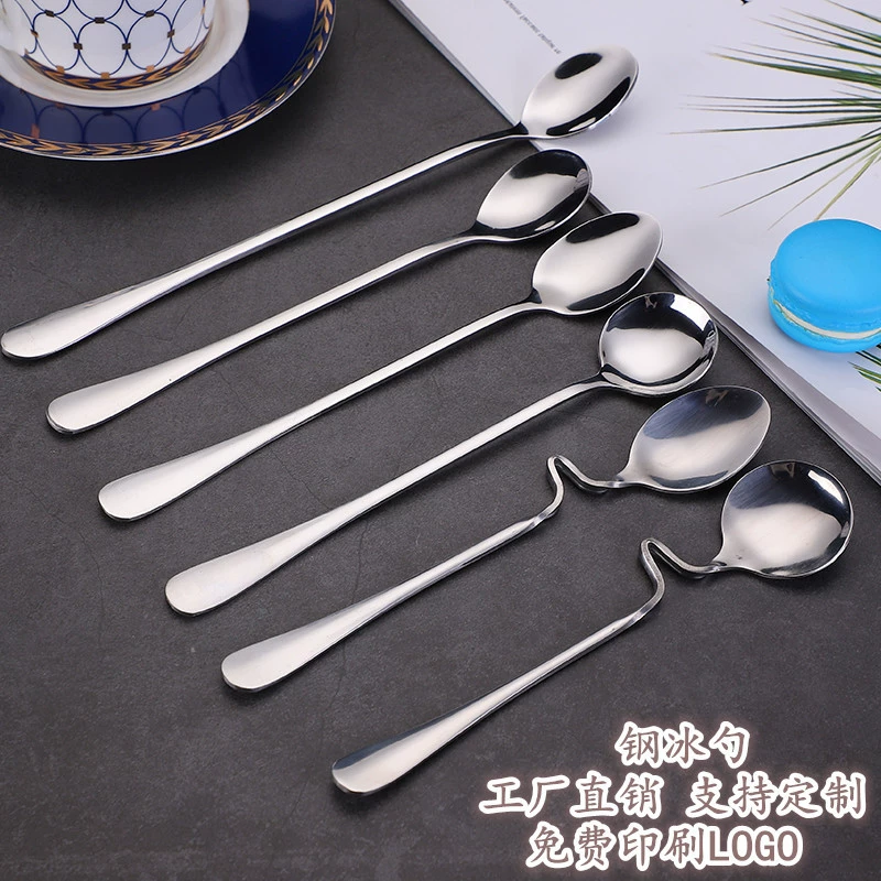 Лонг-хаndl冰 Cream spoon?
