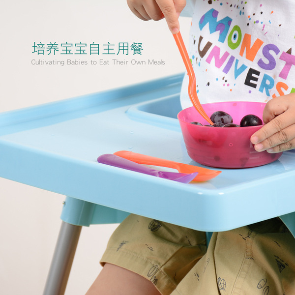 Andylo Children's Dining Children's High Chair Dining Chair…