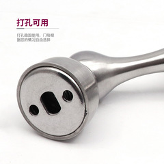 304 die-cast door suction wooden door wall suction door back strong magnetic suction stainless steel invisible door stop hardware door suction accessory