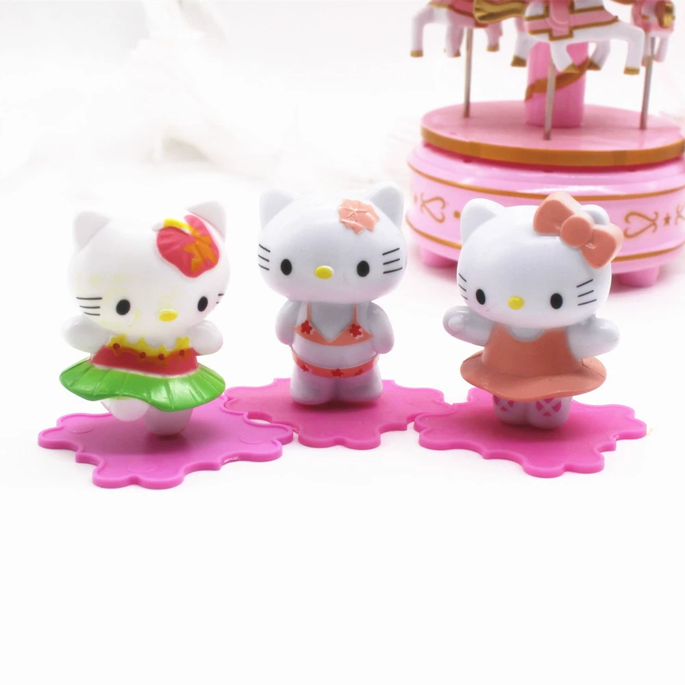 Hello Kitty, мультяшная игрушка, украшения, кукла, букет, опт, ручная работа