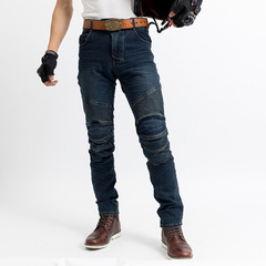 供應騎士褲摩托車牛仔褲 賽車褲防摔 越野摩托車冬季機車褲