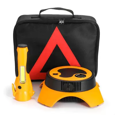 Car Tire Self-Repair Fluid, Vacuum Other Automotive Safety Supplies - suit-2006a-car-emergency-roadside-assistance-kit