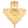 Golden creative crystal pendant for living room, ceiling lamp for bedroom for corridor, LED lights