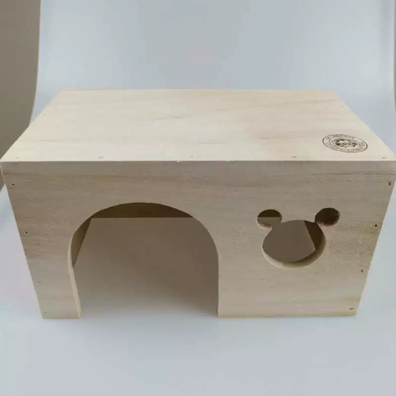 Хомяк Шиншилла ползает домашнее животное Ежик побег дом морская свинка домашнее животное деревянный дом Микки квадратный Ежик ползает домашнее животное побег дом