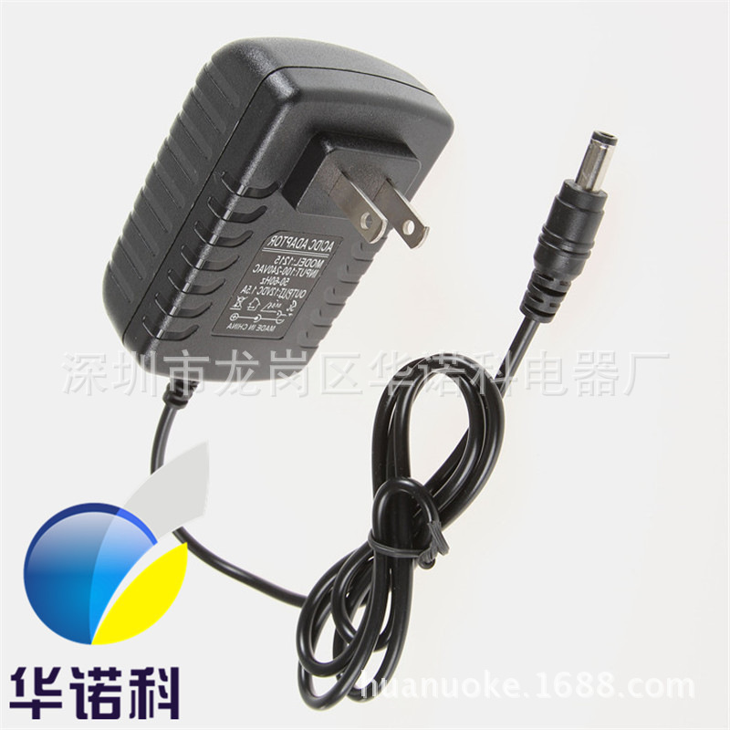 18V2A Power Adapter Attendance Machine Switch 18V1.5A Charger Pull Rod Speaker Dc Large Head 5.5mm