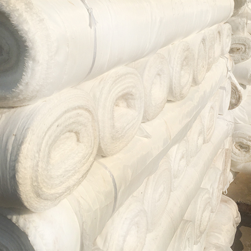 工厂170T半弹春亚纺国旗彩旗广告植绒底布白坯布成品染色