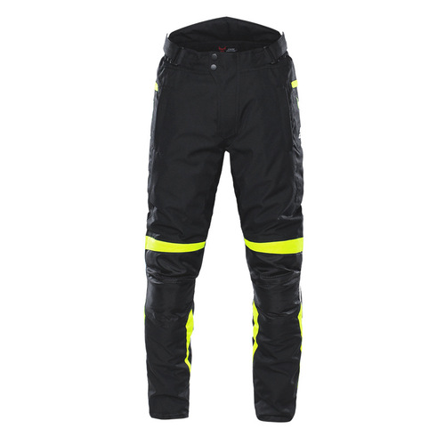 MOTOCENTRIC Motorcycle Racing Pants Dual-Layer Waterproof Motorcyclist Riding Pants Anti-Slip Durable Motorbike Pants