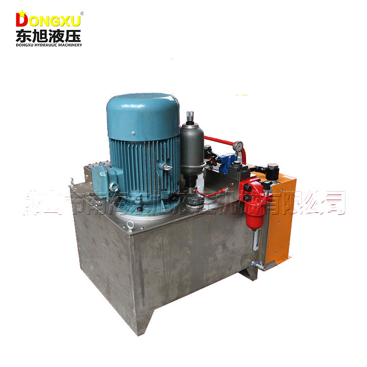 东旭液压专业制造液压动力系统液压站液压回路设计非标油压站|ms