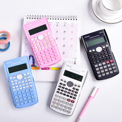 Deli D82ms Scientific Calculator: 12-Digit, Function-Based, Financial-Style Design—Cute and Perfect for Classroom Tests of Primary and Secondary School Students