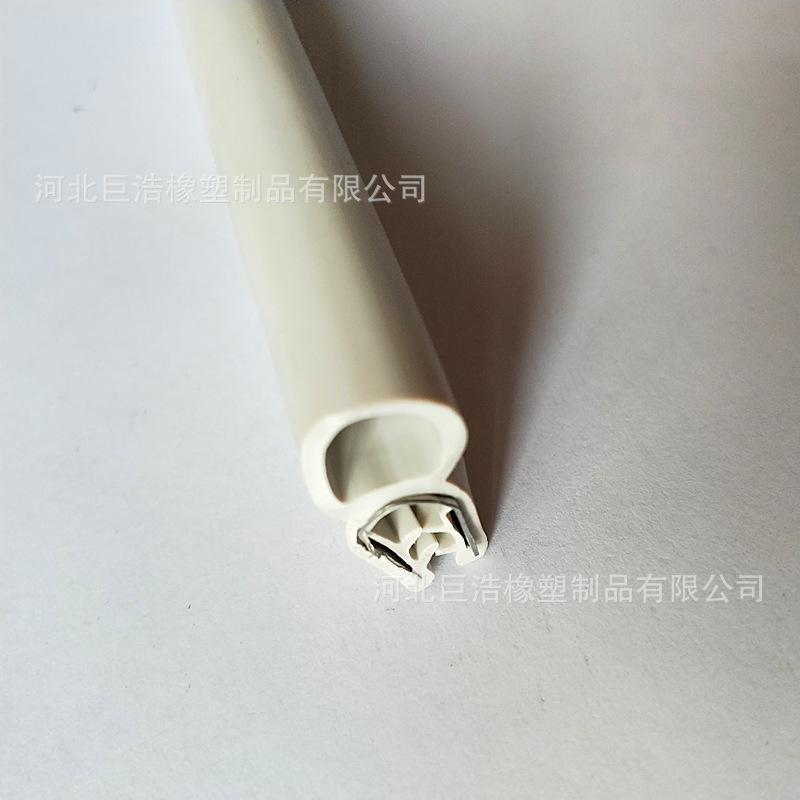 厂家批发钢带复合密封条 三元乙丙复合顶泡密封条 装饰橡胶条