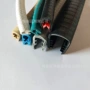 防撞彩色pvc橡胶密封条