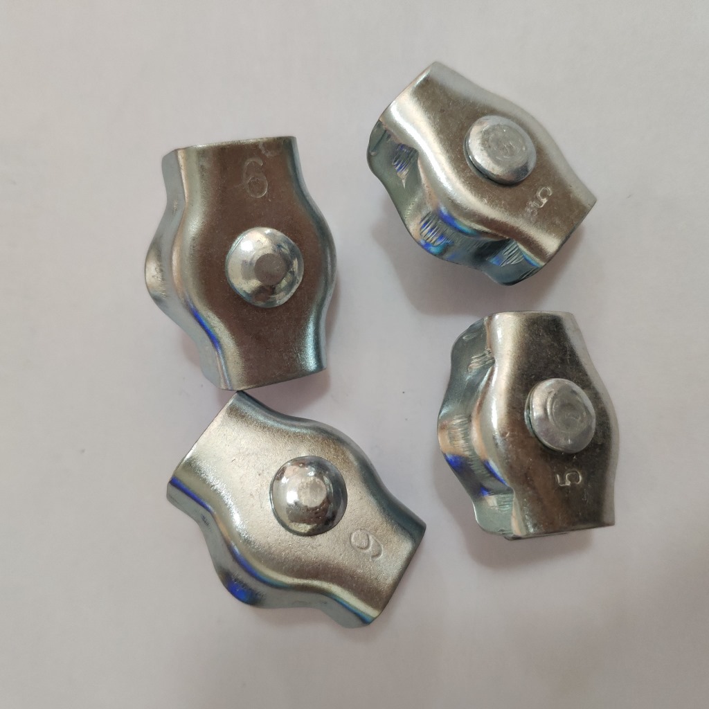 钢丝绳夹头 钢丝绳卡头 绳卡 绳夹线卡线夹头