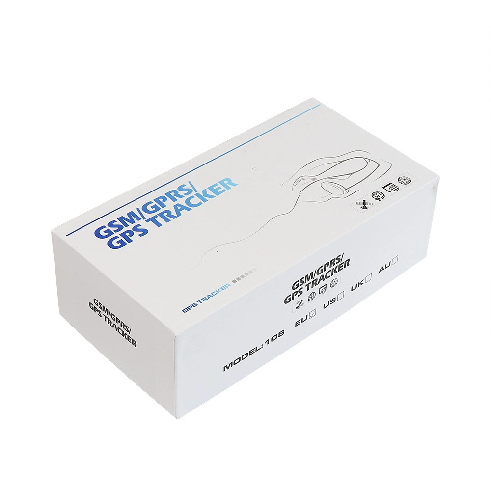 COBAN TK108 GPS108A с магнитным GPS-локатором в режиме ожидания, портативное позиционирующее противоугонное устройство