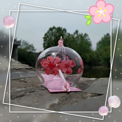 레드 낯선 벚꽃