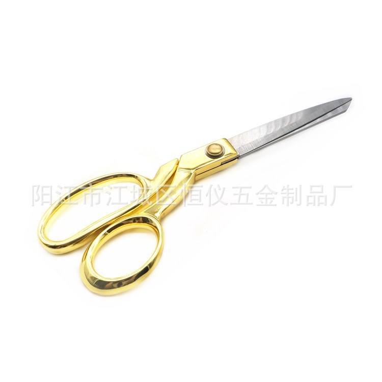 厂家直销8.5寸裁缝剪刀家用缝纫服装大剪刀