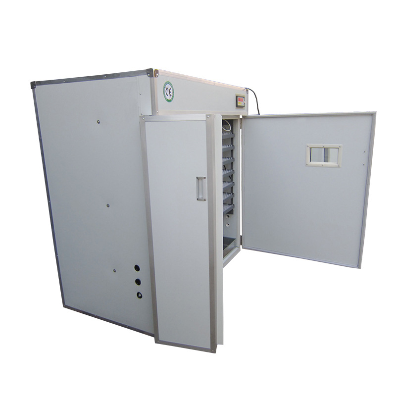 1584 huevos de temperatura constante automática incubadora industrial pollo pato codorniz incubadora grande equipo de incubación inteligente