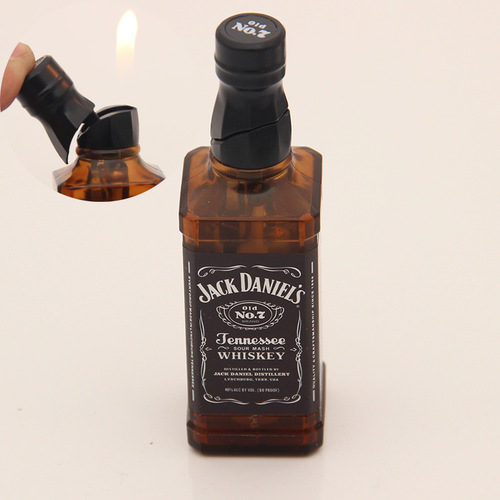 New and unique lighter creative personality inflatable cute mini wrench vise lighter same style