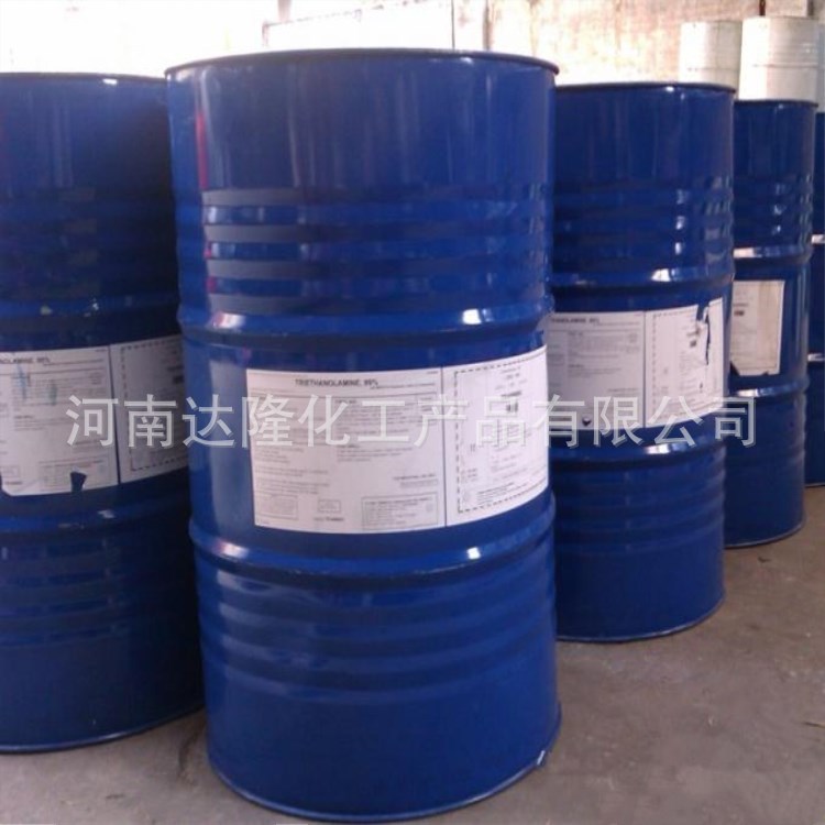 现货供应工业级85% 99.8%三乙醇胺 早强剂 水泥混泥土添加剂