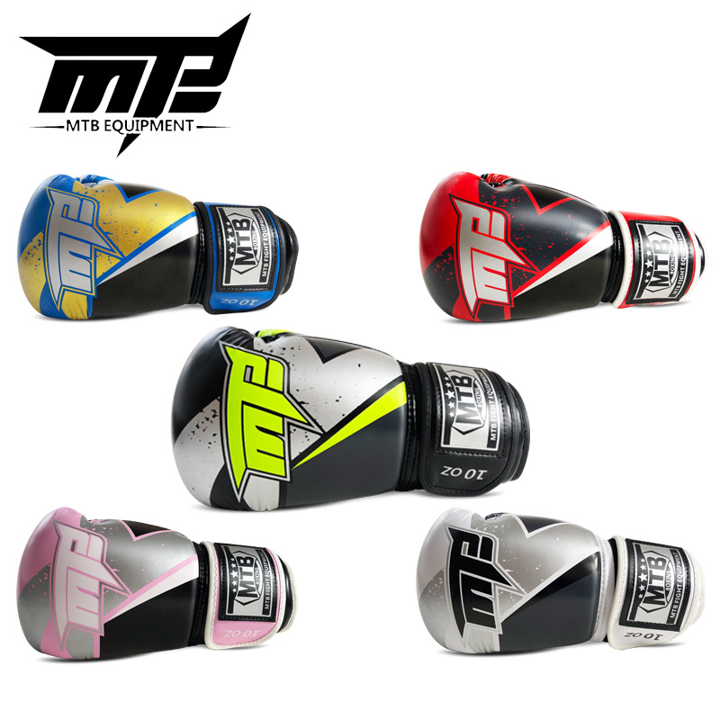 MTB Adult Boxing Gloves Professional Sanda Muay Thai Children's Sandbag Gloves Fighting Training Fighting Boxing Gloves