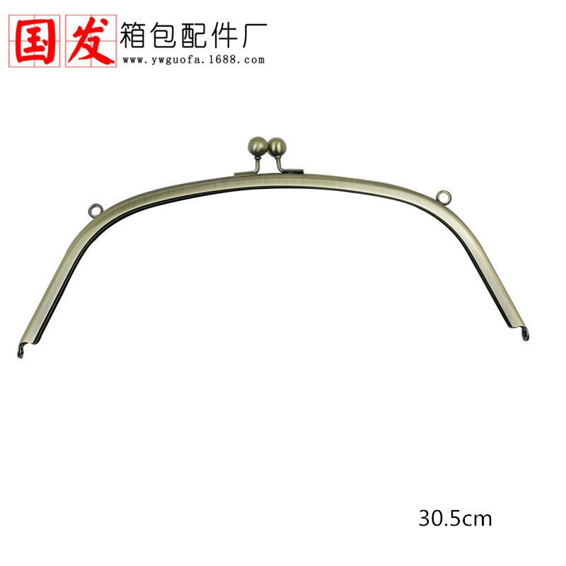 Inventario 7,5 10,5 14 16,5 20,5 25 30,5 cm arco sin orificio serie de bronce dorado