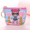 Cartoon cute small wallet, Japanese and Korean