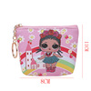 Cartoon cute small wallet, Japanese and Korean