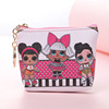 Cartoon cute small wallet, Japanese and Korean