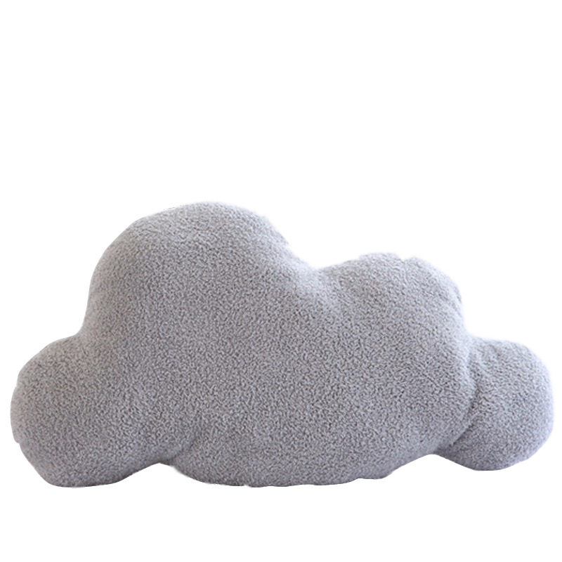 Nórdico nube suave almohada suave coche felpa siesta almohada sofá almohada regalo creativo chica