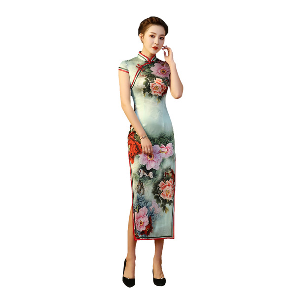 Silk cheongsam