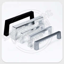 锌合金机箱机柜小拉手 自动化设备工业门把手 箱柜体提手LS514