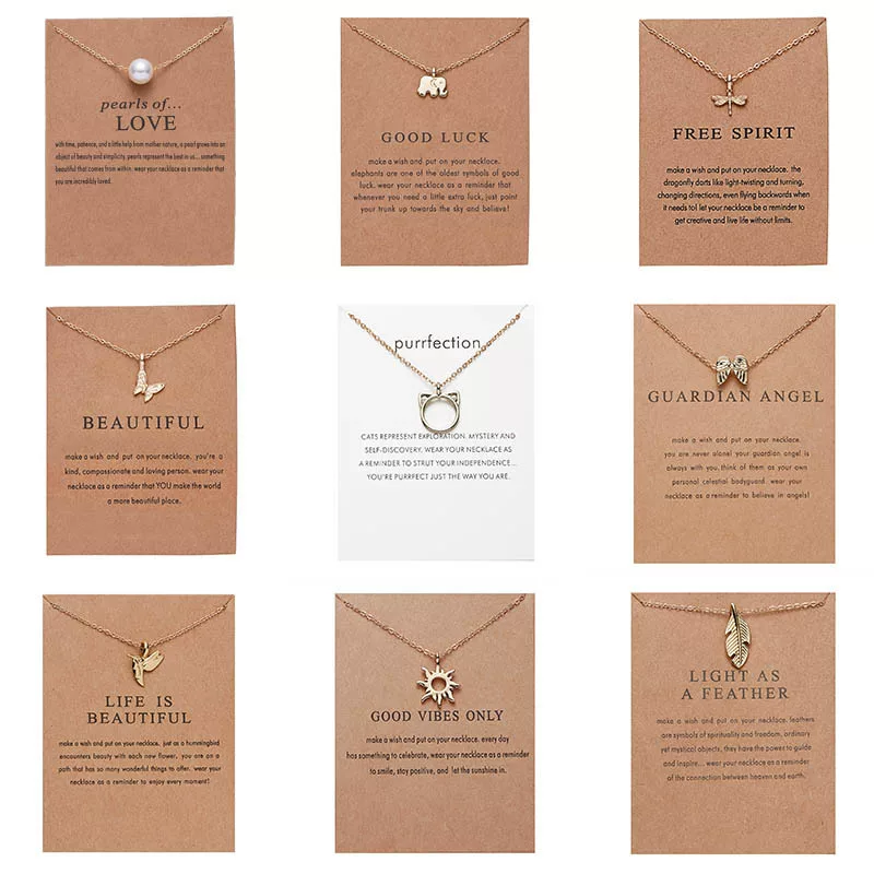 Ожерелье (Gangmai Jewelry) Подвеска-ключница с жемчугом, сплав, простой элегантный европейский стиль