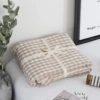 Light pink small grid