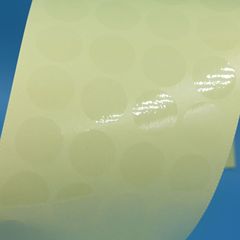 透明封口貼不乾膠PVC長方形 橢圓形 圓形 標籤貼紙批發