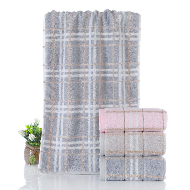 Pure Cotton Soft Quality Plaid Towel Wholesale Combed Cotton Absorbent Face Towel Wholesale Good Quality Pure Cotton Soft Quality Plaid Towel Wholesale Combed Cotton Absorbent Face Towel Wholesale Good Quality
