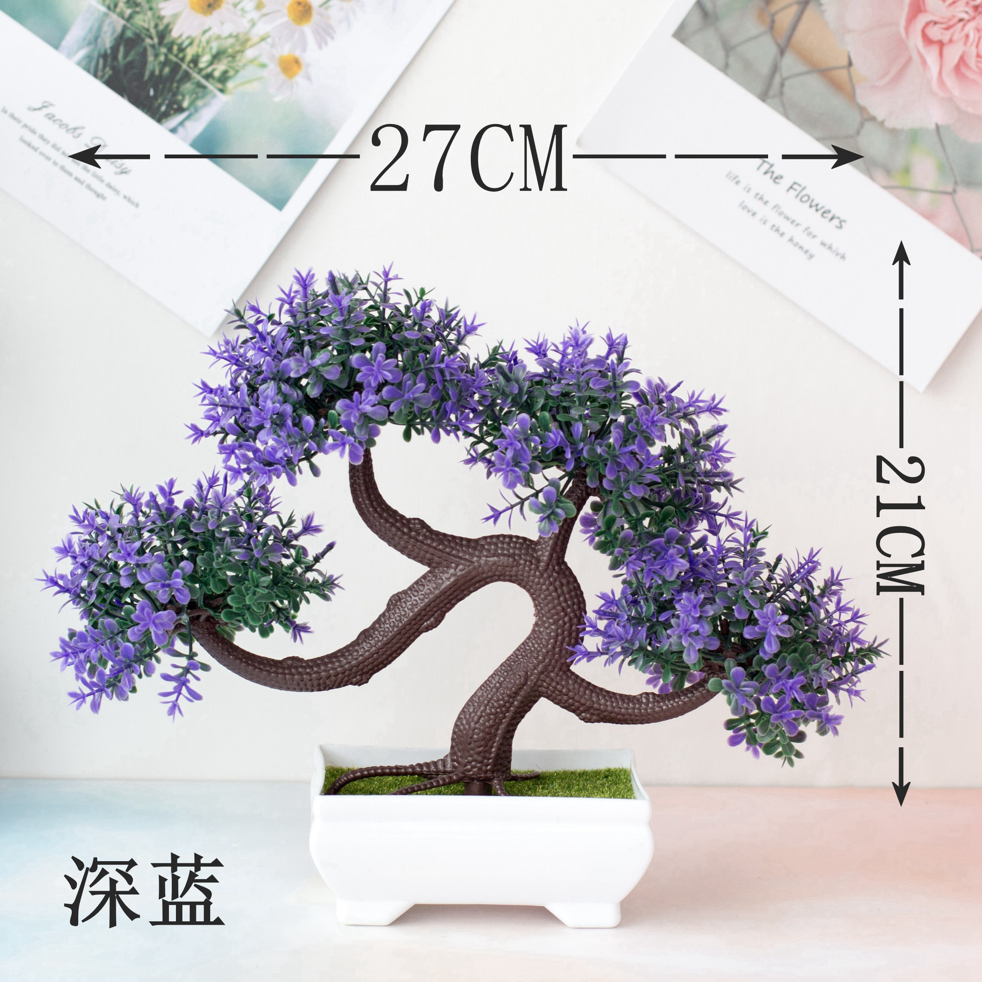 Artificial plants, creative small decorative flowers, home decor