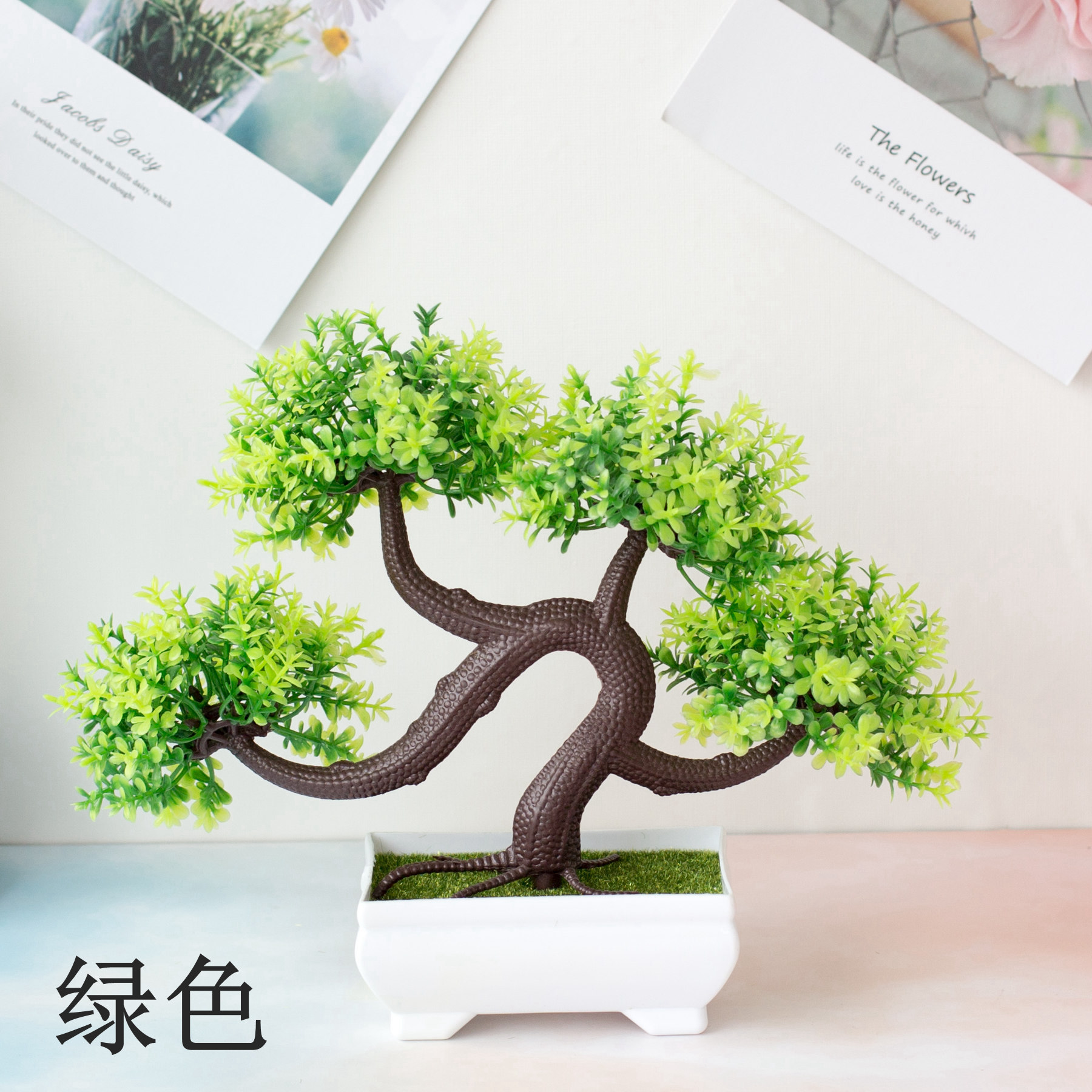 Artificial plants, creative small decorative flowers, home decor