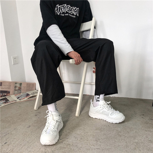 Shawn Yue's same style co-branded Hong Kong style dad shoes men's ins trend couple shoes summer retro casual sports shoes for women