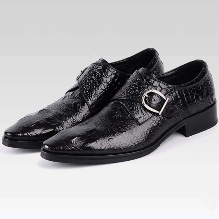 men shoes formal alligator shoes_voghion.com