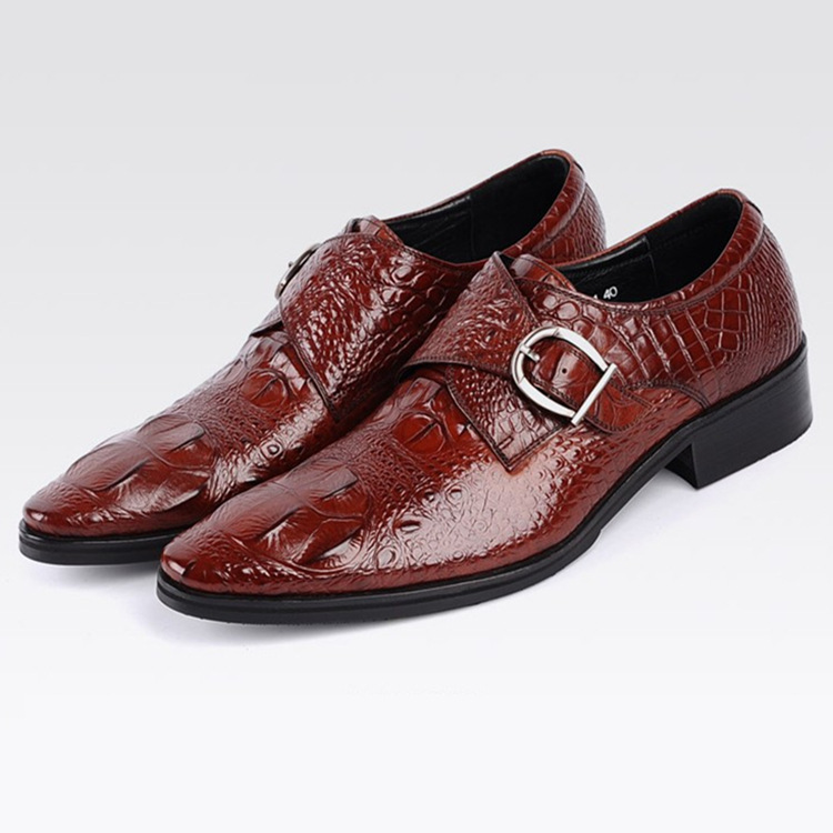 men shoes formal alligator shoes_voghion.com