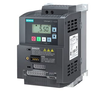 Инвертор Siemens V20 6SL3210-5BB21-5BV1 1AC 220V 1.5kW