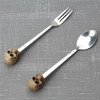 Set stainless steel, handle, tableware, suitable for import