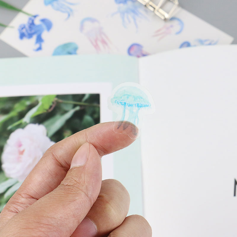 Hip Hop pareja momoi cerdo pegatinas vintage sello matasellos bronceado floral pequeño pastoral de dibujos animados colección