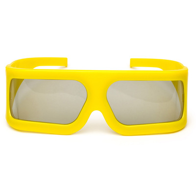 4d5d Cinema General Amusement Park Museum 3D очки линия поляризации круглый поляризованный 6d7d8d Fangte Underwater World