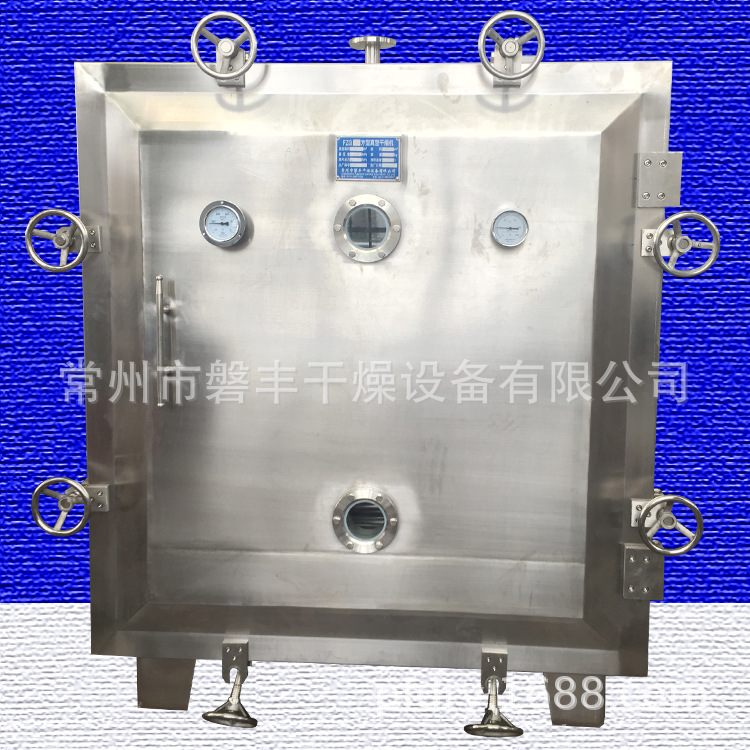 化工原料选用低温静态真空干燥箱 磐丰现货提供 方形真空干燥设备
