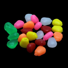 Tie-dye fishing bait false lure sinking corn with fragrance 0.4g perch and crucian carp false lure simulation freshwater lure 1 kg