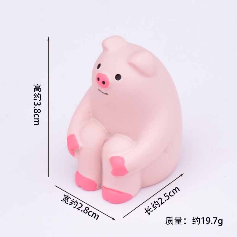 다리 돼지
