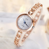 Fashionable swiss watch, steel belt, quartz bracelet, internet celebrity