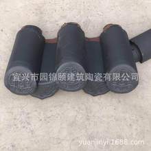 厂家供应 仿古瓦 庙宇瓦 仿古筒瓦  琉璃瓦 宜兴琉璃瓦  古建瓦